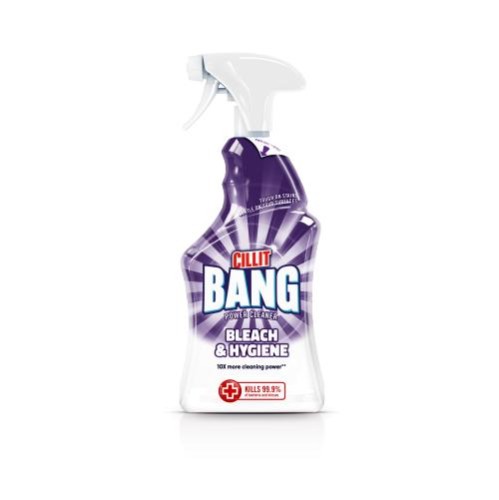 CILLIT BANG SPRAY ΜΕ ΧΛΩΡΙΝΗ 750ml KILLS 99% OF BACTERIA CILLIT BANG SPRAY ΜΕ ΧΛΩΡΙΝΗ 750ml KILLS 99% OF BACTERIA