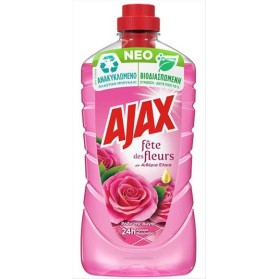 AJAX ΥΓΡΟ ΚΑΘΑΡΙΣΤΙΚΟ 1lt ΡΟΔΟ ΤΗΣ ΑΥΓΗΣ (ΦΟΥΞ) AJAX ΥΓΡΟ ΚΑΘΑΡΙΣΤΙΚΟ 1lt ΡΟΔΟ ΤΗΣ ΑΥΓΗΣ (ΦΟΥΞ)