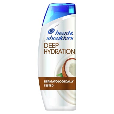 HEAD&SHOULDERS SHAMPOO 360ML DEEP HYDRATION ΚΑΡΥΔΑ