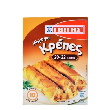 ΓΙΩΤΗΣ ΜΕΙΓΜΑ ΓΙΑ ΚΡΕΠΕΣ 300gr ΓΙΩΤΗΣ ΜΕΙΓΜΑ ΓΙΑ ΚΡΕΠΕΣ 300gr