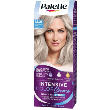 PALETTE ΒΑΦΗ ΜΑΛΛΙΩΝ N. 12.21 100ML PALETTE ΒΑΦΗ ΜΑΛΛΙΩΝ N. 12.21 100ML