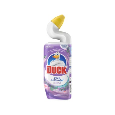 DUCK WC ΠΑΠΙ DEEP ACTION GEL LAVENDER 750ML DUCK WC ΠΑΠΙ DEEP ACTION GEL LAVENDER 750ML