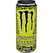 MONSTER 500ml ZERO SUGAR LANDO NORRIS