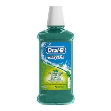 ORAL-B ΣΤΟΜΑΤΙΚΟ ΔΙΑΛΥΜΑ COMPLETE 500ML