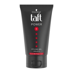 TAFT ΖΕΛΕ ΜΑΛΛΙΩΝ 150ml POWER No5 UP TO 48H POWER HOLD TAFT ΖΕΛΕ ΜΑΛΛΙΩΝ 150ml POWER No5 UP TO 48H POWER HOLD