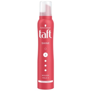 TAFT ΑΦΡΟΣ ΜΑΛΛΙΩΝ 200ml No4 SHINE FINISH