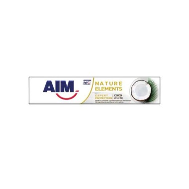 AIM ΟΔΟΝΤΟΚΡΕΜΑ 75ML NATURE ELEMENTS COCO WHITE AIM ΟΔΟΝΤΟΚΡΕΜΑ 75ML NATURE ELEMENTS COCO WHITE