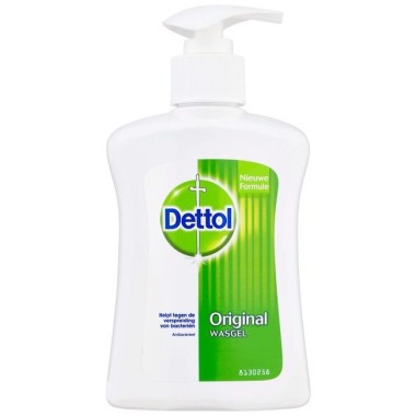 DETTOL ΚΡΕΜΟΣΑΠΟΥΝΟ ΑΝΤΛΙΑ 250ML ORIGINAL