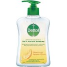 DETTOL ΚΡΕΜΟΣΑΠΟΥΝΟ ΑΝΤΛΙΑ 250ML CITRUS