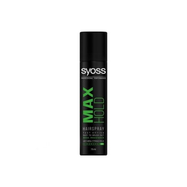 SYOSS ΛΑΚ SPRAY 75ML MAX HOLD