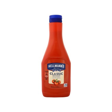 HELLMANN'S KETCHUP CLASSIC 540GR TOP DOWN