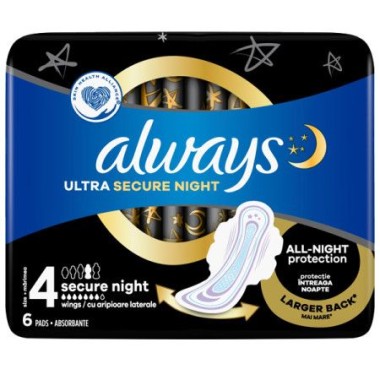 ALWAYS ΣΕΡΒΙΕΤΑ ULTRA SECURE NIGHT 6TEM ALWAYS ΣΕΡΒΙΕΤΑ ULTRA SECURE NIGHT 6TEM