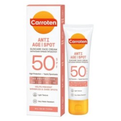 CARROTEN ΑΝΤΗΛIΑΚH ΚΡΕΜΑ ΠΡΟΣΩΠΟΥ 50SPF ANTI AGE 50ML CARROTEN ΑΝΤΗΛIΑΚH ΚΡΕΜΑ ΠΡΟΣΩΠΟΥ 50SPF ANTI AGE 50ML
