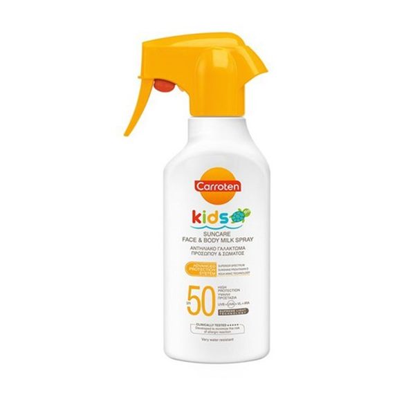 CARROTEN ΑΝΤΗΛIΑΚΟ ΓΑΛΑΚΤΩΜΑ KIDS SENSITIVE 50SPF SPRAY 270ML