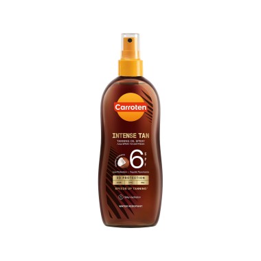 CARROTEN INTENSE TAN ΑΝΤΗΛΙΑΚΟ ΛΑΔΙ ΜΑΥΡΙΣΜΑΤΟΣ 6SPF SPRAY 200ML CARROTEN INTENSE TAN ΑΝΤΗΛΙΑΚΟ ΛΑΔΙ ΜΑΥΡΙΣΜΑΤΟΣ 6SPF SPRAY 200ML
