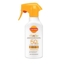 CARROTEN ΑΝΤΗΛΙΑΚΟ ΓΑΛΑΚΤΩΜΑ FAMILY 50SPF SPRAY (ΔΕΡΜ.ΕΛΕΓΜΈΝΟ ΓΙΑ ΠΑΙΔΙΑ) CARROTEN ΑΝΤΗΛΙΑΚΟ ΓΑΛΑΚΤΩΜΑ FAMILY 50SPF SPRAY (ΔΕΡΜ.ΕΛΕΓΜΈΝΟ ΓΙΑ ΠΑΙΔΙΑ)