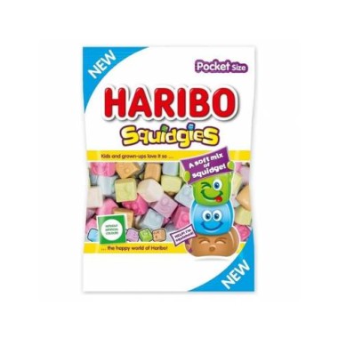 HARIBO ZAXΑΡΩΤΑ 80GR SQUIDGIES NEW! HARIBO ZAXΑΡΩΤΑ 80GR SQUIDGIES NEW!