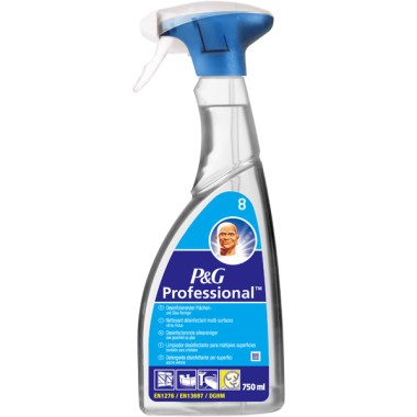 MR. PROPER(P&G PROF.) ΑΝΤΙΒΑΚΤΗΡΙΑΚΟ SPRAY 750ML ΓΙΑ ΕΠΙΦΑΝΕΙΕΣ MR. PROPER(P&G PROF.) ΑΝΤΙΒΑΚΤΗΡΙΑΚΟ SPRAY 750ML ΓΙΑ ΕΠΙΦΑΝΕΙΕΣ