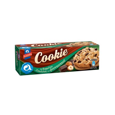 ΑΛΛΑΤΙΝΗ ΜΠΙΣΚΟΤΑ COOKIE 185GR ΜΕ ΚΟΜ.ΣΟΚΟΛΑΤΑΣ+ΦΟΥΝΤΟΥΚΙΟΥ ΑΛΛΑΤΙΝΗ ΜΠΙΣΚΟΤΑ COOKIE 185GR ΜΕ ΚΟΜ.ΣΟΚΟΛΑΤΑΣ+ΦΟΥΝΤΟΥΚΙΟΥ