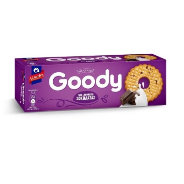 ΑΛΛΑΤΙΝΗ ΜΠΙΣΚΟΤΑ GOODY 195GR ΓΑΛΑ ΜΕ ΚΟΜ. ΣΟΚΟΛΑΤΑ ΑΛΛΑΤΙΝΗ ΜΠΙΣΚΟΤΑ GOODY 195GR ΓΑΛΑ ΜΕ ΚΟΜ. ΣΟΚΟΛΑΤΑ