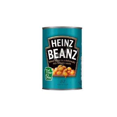 HEINZ ΛΕΥΚΑ ΦΑΣΟΛΙΑ ΣΕ ΣΑΛΤΣΑ ΝΤΟΜΑΤΑΣ 415gr