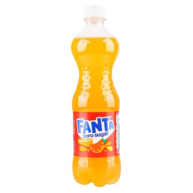 FANTA 500ML MANDARIN ZERO (NEW!) FANTA 500ML MANDARIN ZERO (NEW!)