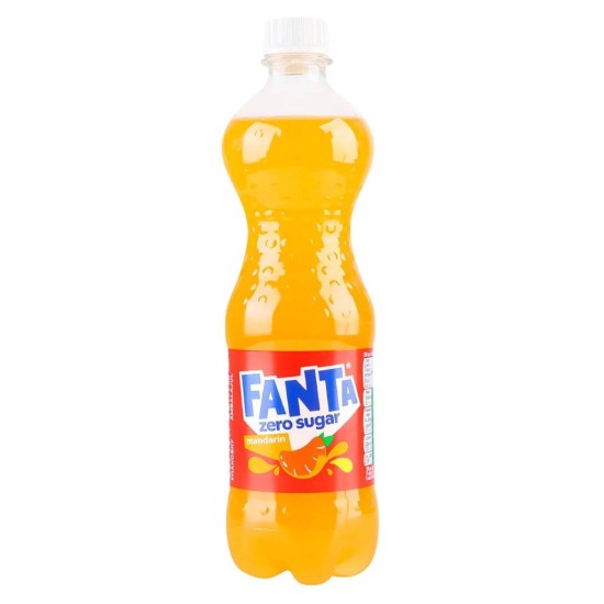 FANTA 500ML MANDARIN ZERO (NEW!) FANTA 500ML MANDARIN ZERO (NEW!)