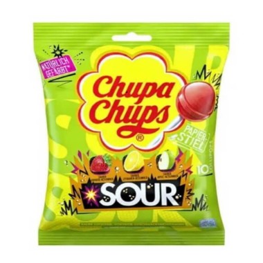 CHUPA CHUPS ΓΛΕΙΦΙΤΖΟΥΡΙ ΦΡΟΥΤΑ SOUR 12GRX10ΤΜΧ CHUPA CHUPS ΓΛΕΙΦΙΤΖΟΥΡΙ ΦΡΟΥΤΑ SOUR 12GRX10ΤΜΧ