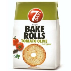 BAKE ROLLS TOMATO&OLIVE 80GR BAKE ROLLS TOMATO&OLIVE 80GR