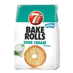 BAKE ROLLS SOUR CREAM 80GR BAKE ROLLS SOUR CREAM 80GR
