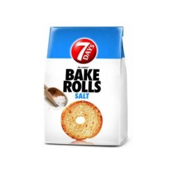 BAKE ROLLS SALT 80GR BAKE ROLLS SALT 80GR
