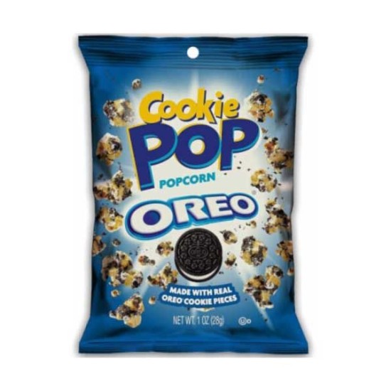 CANDY POPCORN 28GR OREO CANDY POPCORN 28GR OREO