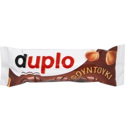 DUPLO ΣΟΚΟΛΑΤΑ ΜΕ ΦΟΥΝΤΟΥΚΙ 26GR X48TMX