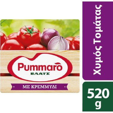 PUMMARO PASSATA ΜΕ ΚΡΕΜΜΥΔΙ 520gr