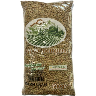 ΑΓΡΩΝ ΠΟΙΗΜΑΤΑ ΦΑΚΗ ΨΙΛΗ 500GR ΑΓΡΩΝ ΠΟΙΗΜΑΤΑ ΦΑΚΗ ΨΙΛΗ 500GR