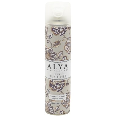 ALYA ΑΡΩΜΑΤΙΚΟ ΧΩΡΟΥ SPRAY AEROSOL 300ml MARINE WAVES ALYA ΑΡΩΜΑΤΙΚΟ ΧΩΡΟΥ SPRAY AEROSOL 300ml MARINE WAVES