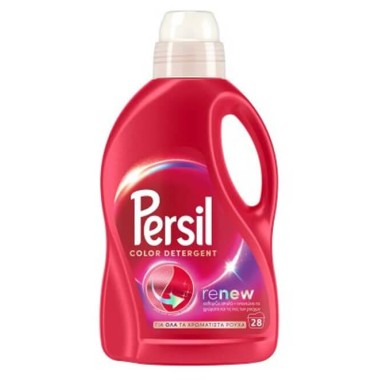 PERSIL ΥΓΡΟ ΡΟΥΧΩΝ 28ΜΕΖ 1,4L ΓΙΑ ΧΡΩΜΑΤΙΣΤΑ (ΚΟΚΚΙΝΟ) PERSIL ΥΓΡΟ ΡΟΥΧΩΝ 28ΜΕΖ 1,4L ΓΙΑ ΧΡΩΜΑΤΙΣΤΑ (ΚΟΚΚΙΝΟ)