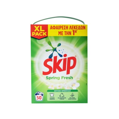 SKIP ΣΚΟΝΗ SPRING FRESH 50μεζ/3,25KG