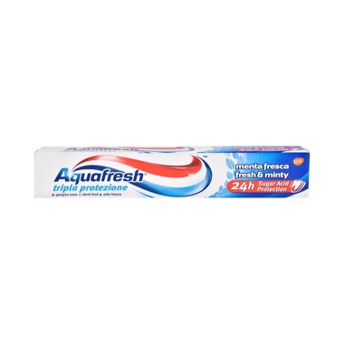 AQUAFRESH 75ml ΟΔΟΝΤΟΚΡΕΜΑ MENTA FRESCA (FRESH&MINTY) AQUAFRESH 75ml ΟΔΟΝΤΟΚΡΕΜΑ MENTA FRESCA (FRESH&MINTY)