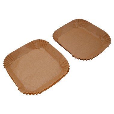 SIDIRELA ΧΑΡΤΙ ΓΙΑ AIRFRYER ΤΕΤΡΑΓΩΝΟ 25TEM ΜΙΚΡΟ (16Χ16Χ4,5CM) SIDIRELA ΧΑΡΤΙ ΓΙΑ AIRFRYER ΤΕΤΡΑΓΩΝΟ 25TEM ΜΙΚΡΟ (16Χ16Χ4,5CM)