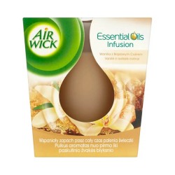 AIR WICK CANDLE ΒΑΝΙΛΙΑ/ΚΑΡΑΜΕΛΑ 105gr AIR WICK CANDLE ΒΑΝΙΛΙΑ/ΚΑΡΑΜΕΛΑ 105gr