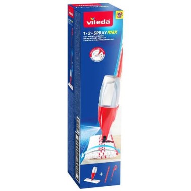 VILEDA 1-2SPRAYMAX ΣΦΟΥΓΓΑΡΙΣΤΡΑ ΧΩΡΙΣ ΚΟΥΒΑ +ΑΝΤ/ΚΟ