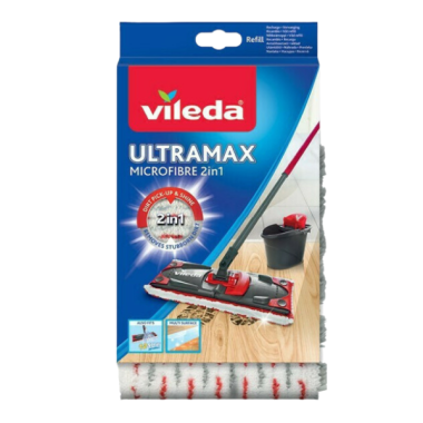 VILEDA ULTRAMAX 2IN1 MICROFIBRE ΑΝΤ/ΚΟ SMART ΣΦΟΥΓΓΑΡΙΣΤΡΑΣ