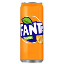 FANTA 330ml ΠΟΡΤΟΚΑΛΙ (EU) FANTA 330ml ΠΟΡΤΟΚΑΛΙ (EU)