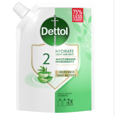 DETTOL ΚΡΕΜΟΣΑΠΟΥΝΟ ΣΑΚΟΥΛΑ 500ML ALOE&BAMBOO