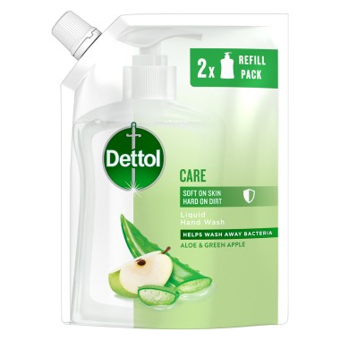 DETTOL ΚΡΕΜΟΣΑΠΟΥΝΟ ΣΑΚΟΥΛΑ 500ML ALOE&GREEN APPLE