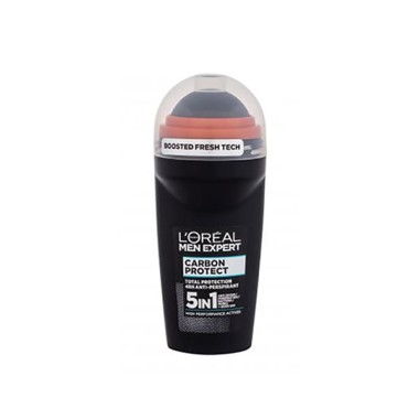 LOREAL ROLL ON 50ML CARBON PROTECT 5IN1 LOREAL ROLL ON 50ML CARBON PROTECT 5IN1