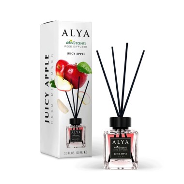 ALYA NATURE'S SCENTS ΑΡΩΜΑΤΙΚΟ ΧΩΡΟΥ ΜΕ ΣΤΙΚ 100ML JUICY APPLE ALYA NATURE'S SCENTS ΑΡΩΜΑΤΙΚΟ ΧΩΡΟΥ ΜΕ ΣΤΙΚ 100ML JUICY APPLE