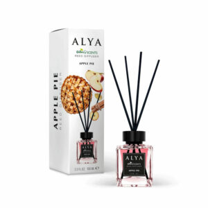 ALYA NATURE'S SCENTS ΑΡΩΜΑΤΙΚΟ ΧΩΡΟΥ ΜΕ ΣΤΙΚ 100ML APPLE PIE ALYA NATURE'S SCENTS ΑΡΩΜΑΤΙΚΟ ΧΩΡΟΥ ΜΕ ΣΤΙΚ 100ML APPLE PIE