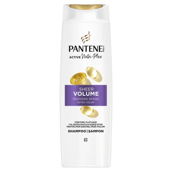 PANTENE  SHAMPOO 400ml VOLUME ΓΙΑ ΟΓΚΟ